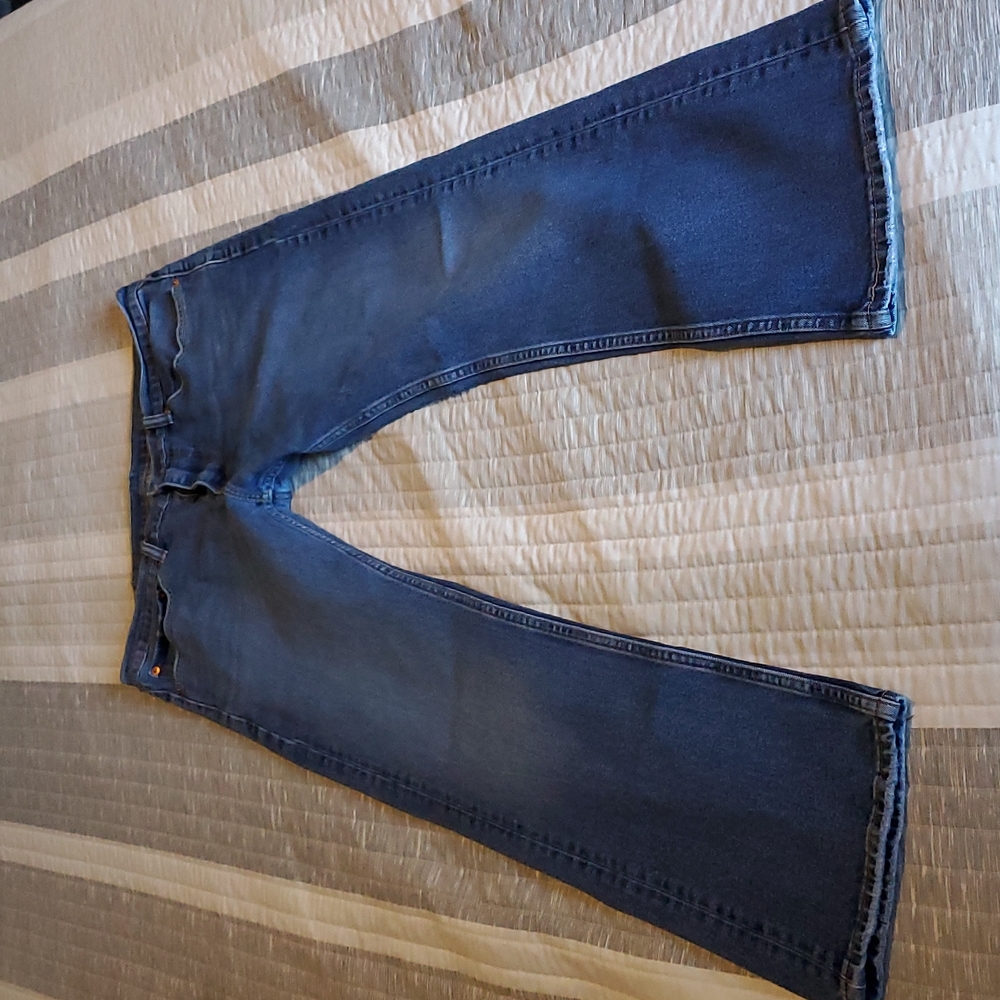 Mens Levi 527 Jeans